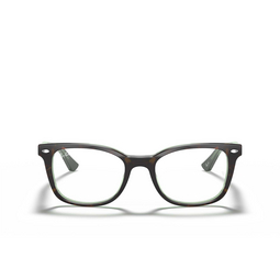 Ray-Ban RX5285 Eyeglasses 2383 havana on green