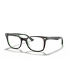 Ray-Ban RX5285 Eyeglasses 2383 havana on green - product thumbnail 2/4