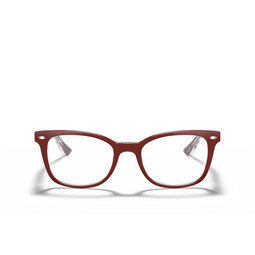 Ray-Ban RX5285 Korrektionsbrillen 5738 bordeaux on transparent
