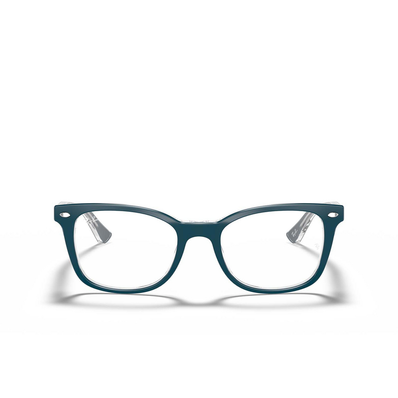 Lunettes de vue Ray-Ban RX5285 5763 turquoise - 1/4