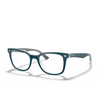 Ray-Ban RX5285 Eyeglasses 5763 turquoise - product thumbnail 2/4