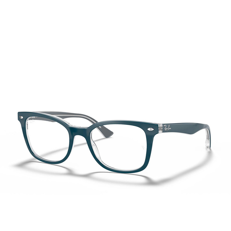 Gafas graduadas Ray-Ban RX5285 5763 turquoise - 2/4