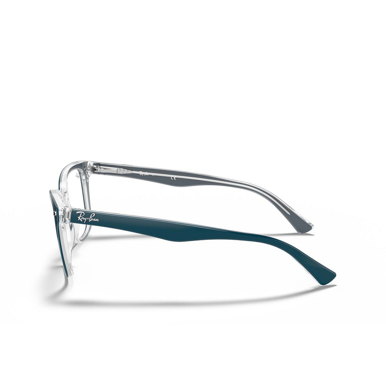 Ray-Ban RX5285 Eyeglasses 5763 turquoise - 3/4