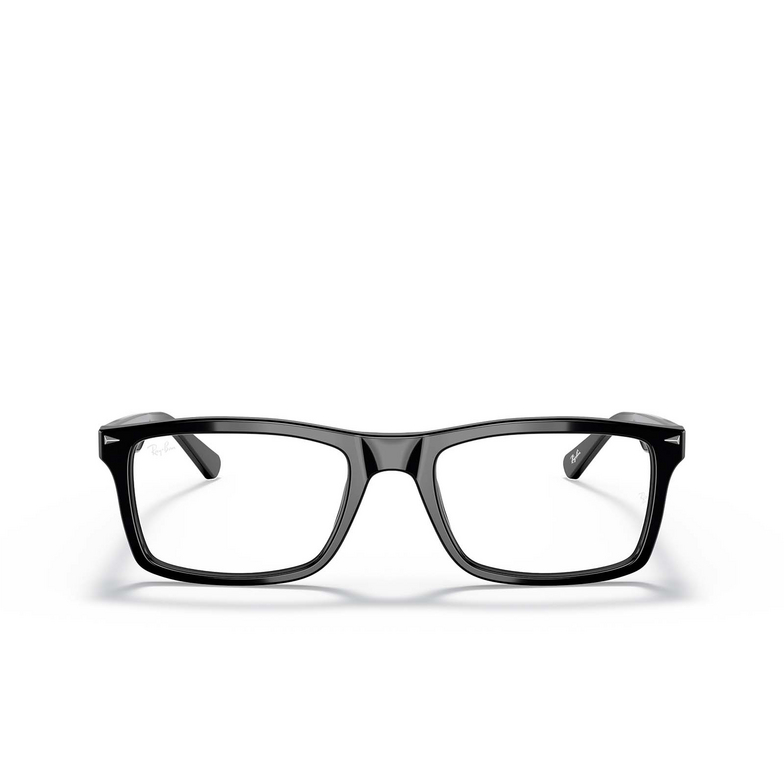 Ray-Ban RX5287 Eyeglasses 2000 black - 1/4