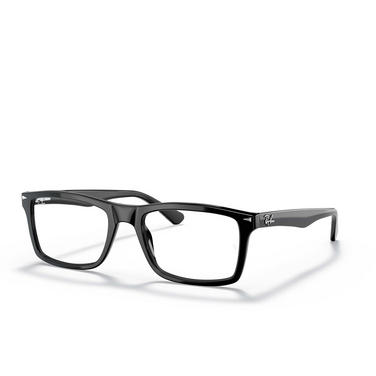 Ray-Ban RX5287 Eyeglasses 2000 black - three-quarters view