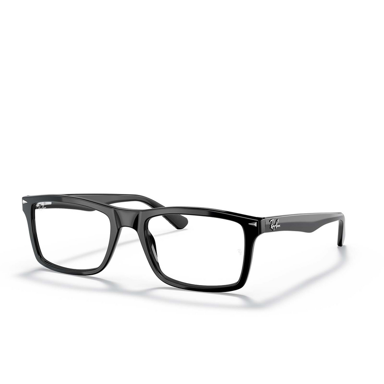 Ray-Ban RX5287 Eyeglasses 2000 black - 2/4