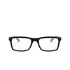 Lunettes de vue Ray-Ban RX5287 2034 black on transparent - Vignette du produit 1/4