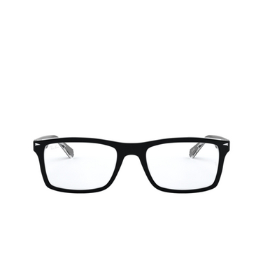Ray-Ban RX5287 Eyeglasses 2034 black on transparent - front view