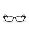 Gafas graduadas Ray-Ban RX5344D 2000 black - Miniatura del producto 1/4