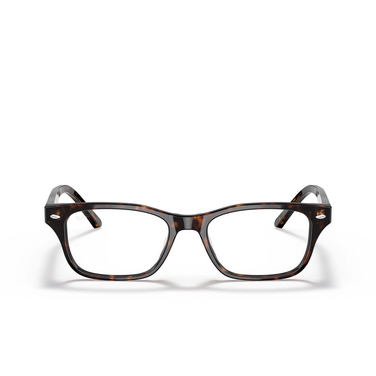 Lunettes de vue Ray-Ban RX5345D 2012 dark havana - Vue de face