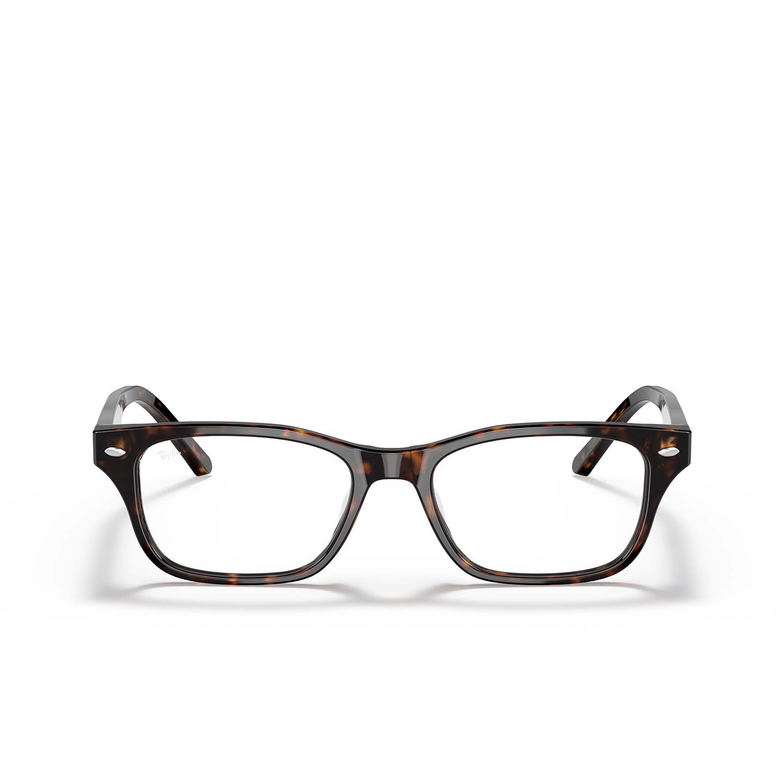 Lunettes de vue Ray-Ban RX5345D 2012 dark havana - 1/4