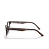 Lunettes de vue Ray-Ban RX5345D 2012 dark havana - Vignette du produit 3/4