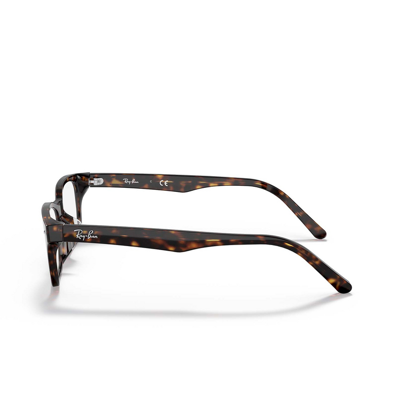 Lunettes de vue Ray-Ban RX5345D 2012 dark havana - 3/4