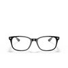 Occhiali da vista Ray-Ban RX5375 2034 black on transparent - anteprima prodotto 1/4