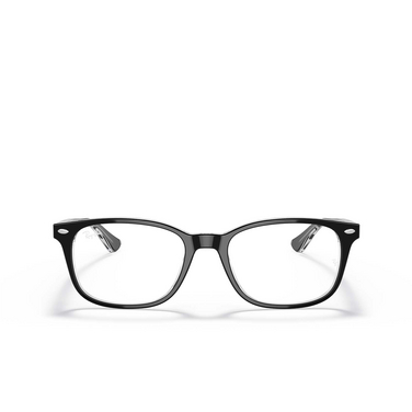 Ray-Ban RX5375 Eyeglasses 2034 black on transparent - front view