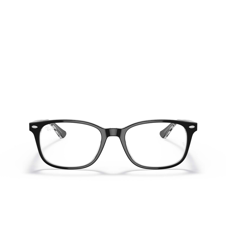 Ray-Ban RX5375 Eyeglasses 2034 black on transparent - 1/4