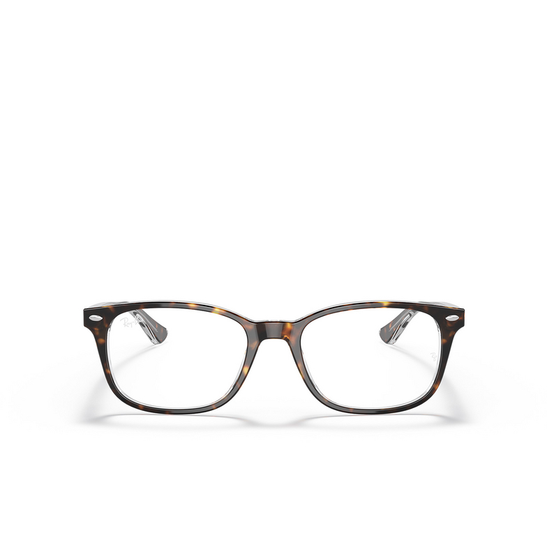 Occhiali da vista Ray-Ban RX5375 5082 havana on transparent - 1/4