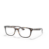 Occhiali da vista Ray-Ban RX5375 5082 havana on transparent - anteprima prodotto 2/4