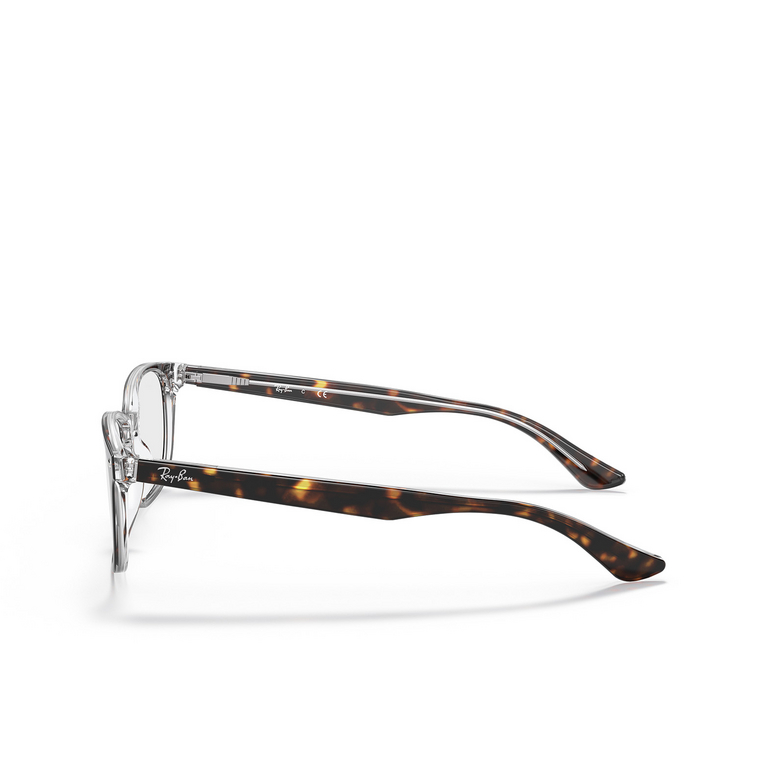 Occhiali da vista Ray-Ban RX5375 5082 havana on transparent - 3/4