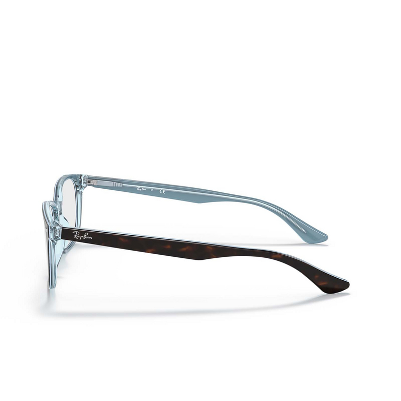 Lunettes de vue Ray-Ban RX5375 5883 havana on light blue - 3/4