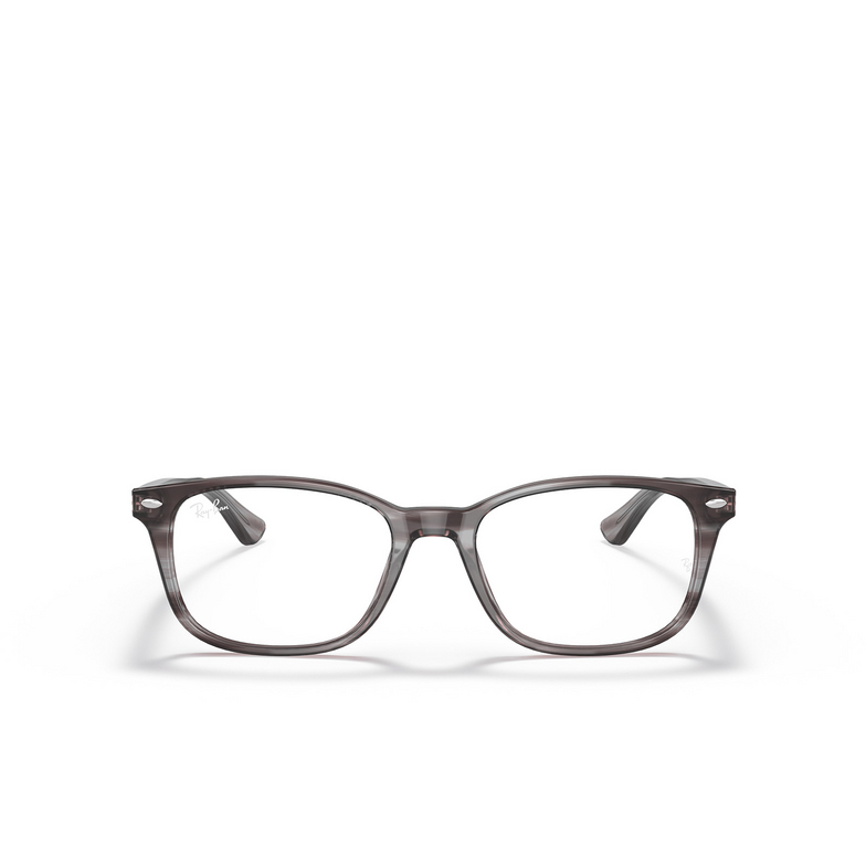 Ray-Ban RX5375 Eyeglasses 8055 striped grey - 1/4