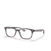 Ray-Ban RX5375 Eyeglasses 8055 striped grey - product thumbnail 2/4