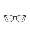 Ray-Ban RX5386D Korrektionsbrillen 2000 black - Produkt-Miniaturansicht 1/4