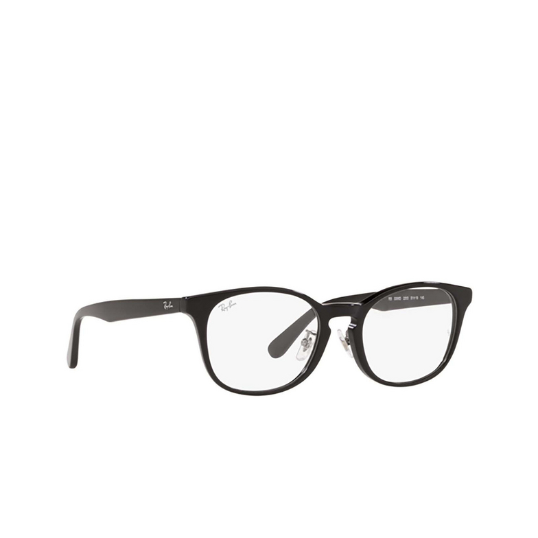 Ray-Ban RX5386D Korrektionsbrillen 2000 black - 2/4