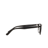 Ray-Ban RX5386D Korrektionsbrillen 2000 black - Produkt-Miniaturansicht 3/4