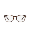 Gafas graduadas Ray-Ban RX5386D 2012 dark havana - Miniatura del producto 1/4