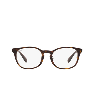 Lunettes de vue Ray-Ban RX5386D 2012 dark havana - Vue de face