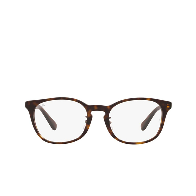 Gafas graduadas Ray-Ban RX5386D 2012 dark havana - 1/4