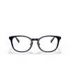 Lunettes de vue Ray-Ban RX5386D 5986 dark transparent blue - Vignette du produit 1/4