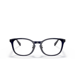 Ray-Ban RX5386D Korrektionsbrillen 5986 dark transparent blue