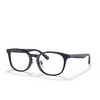 Lunettes de vue Ray-Ban RX5386D 5986 dark transparent blue - Vignette du produit 2/4