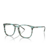 Ray-Ban RX5387 Korrektionsbrillen 8362 striped green - Produkt-Miniaturansicht 2/4