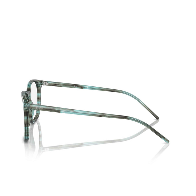 Ray-Ban RX5387 Korrektionsbrillen 8362 striped green - 3/4