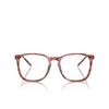 Lunettes de vue Ray-Ban RX5387 8363 striped pink - Vignette du produit 1/4