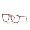 Ray-Ban RX5387 Eyeglasses 8363 striped pink - product thumbnail 2/4