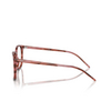 Ray-Ban RX5387 Eyeglasses 8363 striped pink - product thumbnail 3/4