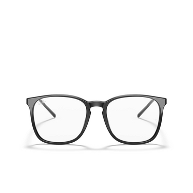 Ray-Ban RX5387F Eyeglasses 2000 black - front view