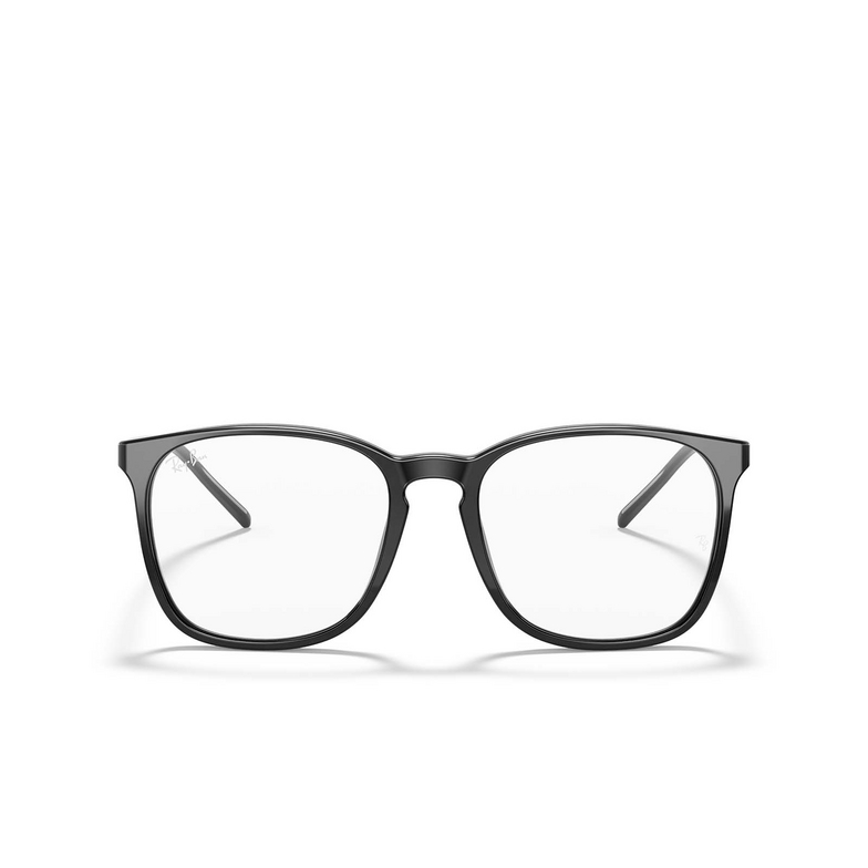 Ray-Ban RX5387F Eyeglasses 2000 black - 1/4