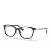 Ray-Ban RX5403D Korrektionsbrillen 2000 black - Produkt-Miniaturansicht 2/4