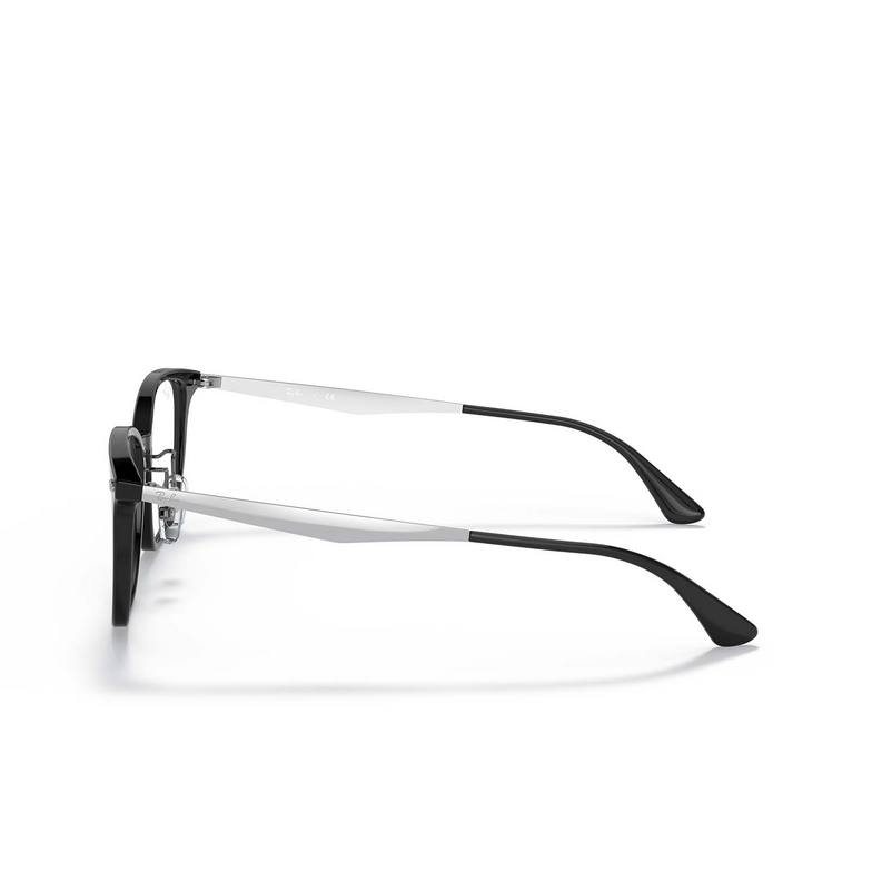 Ray-Ban RX5403D Korrektionsbrillen 2000 black - 3/4