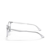 Ray-Ban RX5403D Eyeglasses 2001 transparent - product thumbnail 3/4