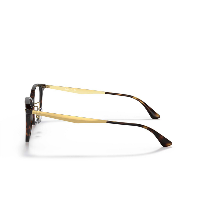 Ray-Ban RX5403D Eyeglasses 2012 havana - 3/4