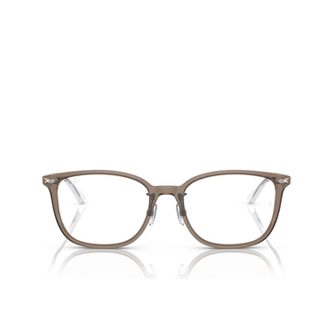 Lunettes de vue Ray-Ban RX5403D 8274 transparent - Vue de face