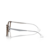 Ray-Ban RX5403D Korrektionsbrillen 8274 transparent - Produkt-Miniaturansicht 3/4