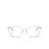 Occhiali da vista Ray-Ban RX5403D 8416 transparent grey - anteprima prodotto 1/4