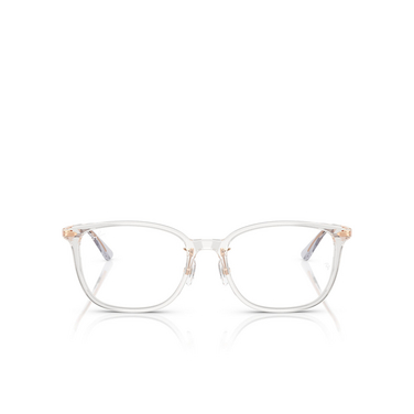 Lunettes de vue Ray-Ban RX5403D 8416 transparent grey - Vue de face